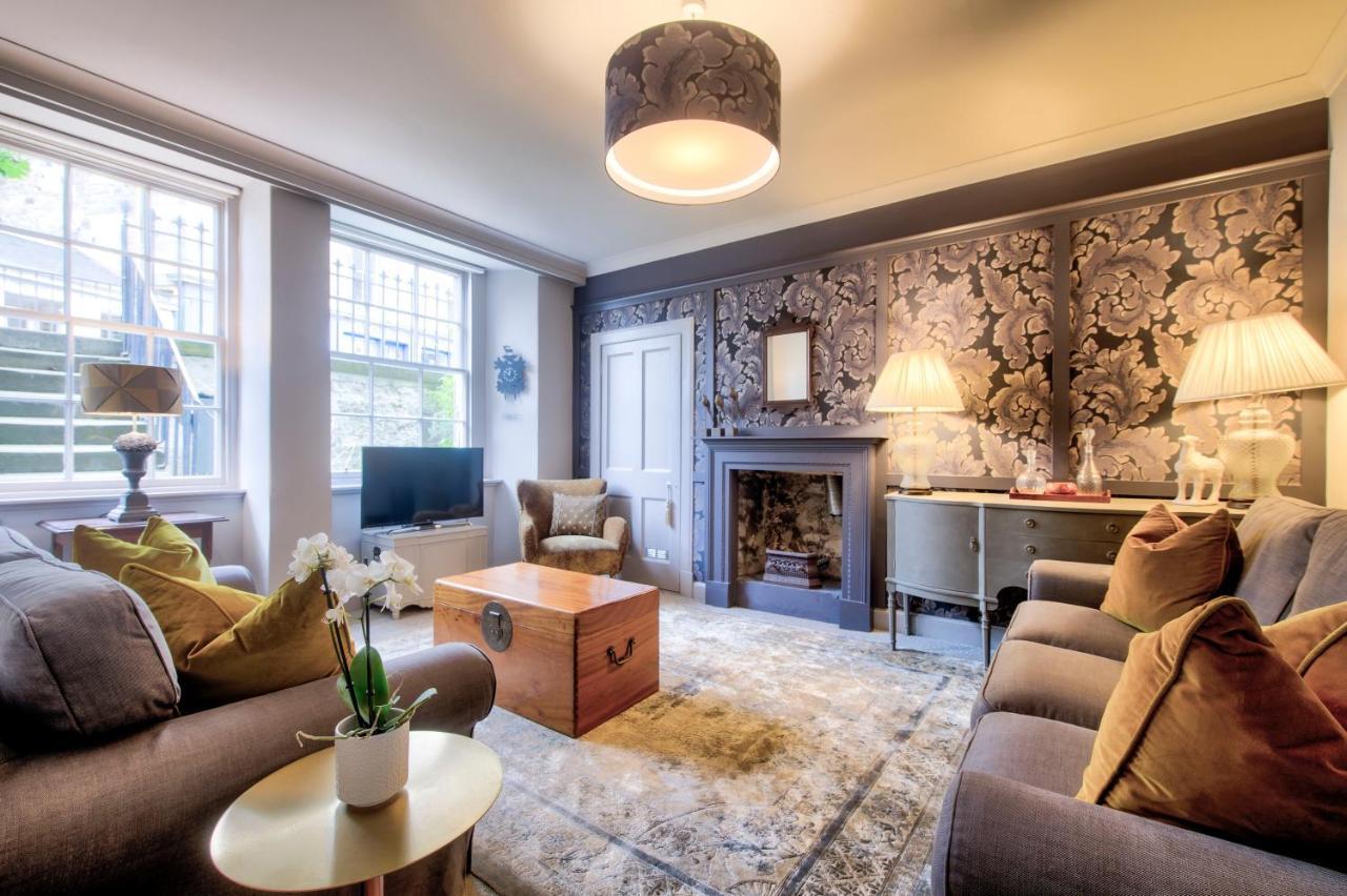 Hamilton Place - Beautiful And Central City Apartment With Private Entrance Sleeps 4 EDI Exterior foto